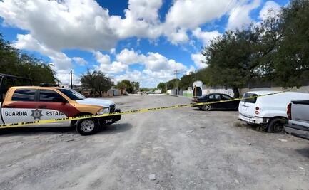 Abandonan restos humanos dentro de una maleta y una bolsa negra en Reynosa