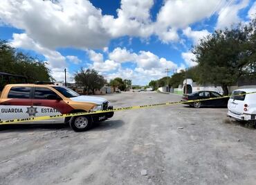 Abandonan restos humanos dentro de una maleta y una bolsa negra en Reynosa