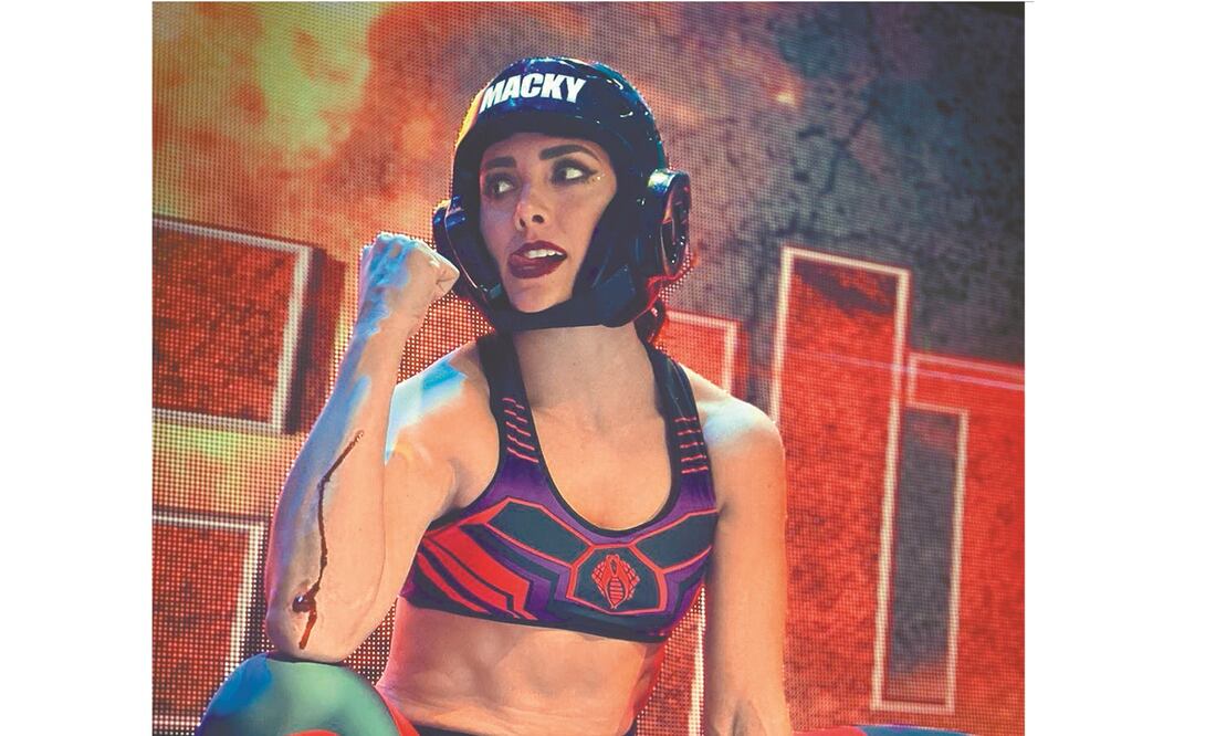 La deportista indica que uno de los mayores peligros es la altura. Foto: TELEVISA