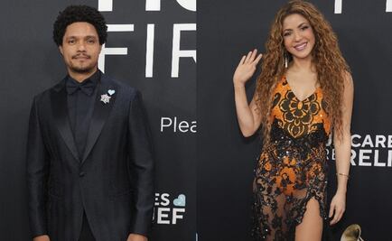 Trevor Noah, conductor de los Grammy, es acusado de hacer comentario xenófobo a Shakira