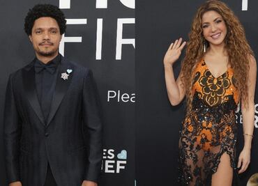 Trevor Noah, conductor de los Grammy, es acusado de hacer comentario xenófobo a Shakira