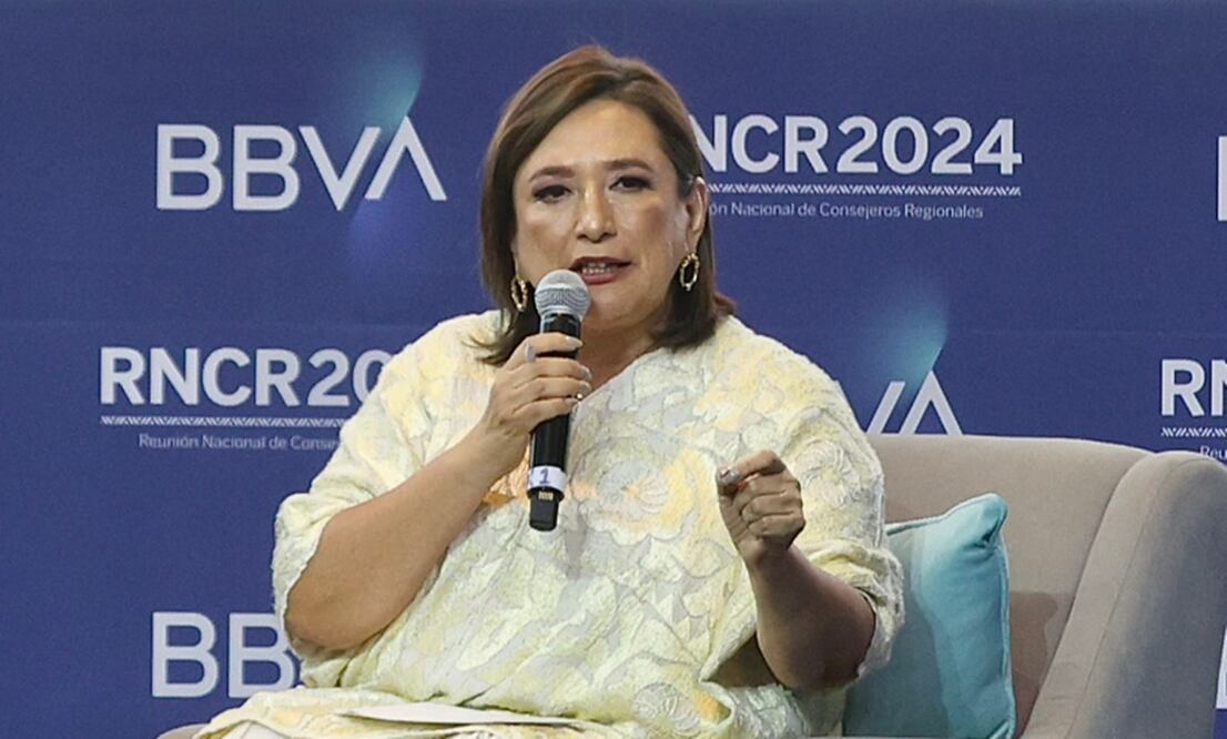 Xóchitl Gálvez. Foto: Berenice Fregoso/EL UNIVERSAL
