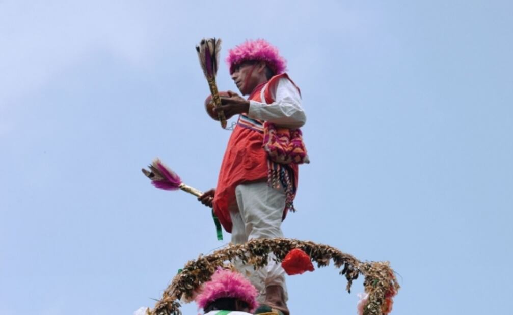 La Danza de los Voladores no solo es de Papantla