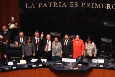 Gobierno se propone alcanzar niveles razonables de tranquilidad en 3 años: Durazo