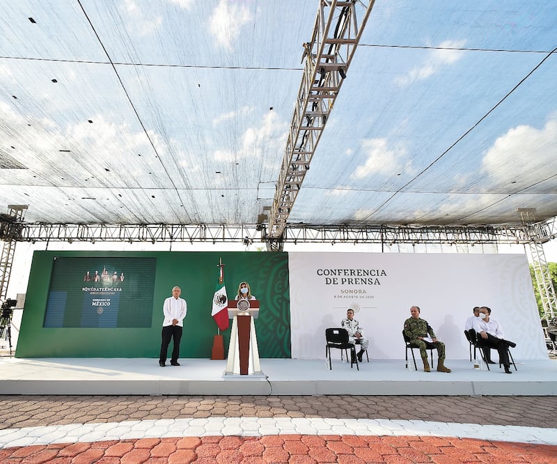 El Presidente señaló que se revisarán las actas del Consejo de Administración de Pemex. Foto: PRESIDENCIA