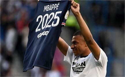 Mbappé tras su renovación con el PSG, "Es mi casa y quiero ganar títulos"