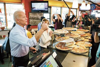 Joe Biden entra al quite contra Trump