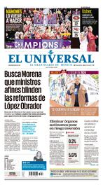 Portada impresa del 12 de febrero del 2024