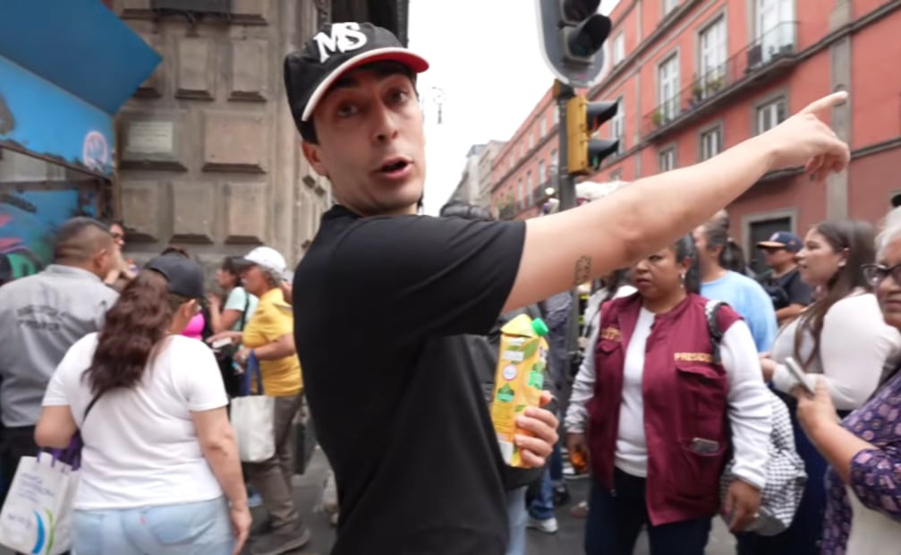 "Es como una frontera", señala Nil Ojeda. Foto: Captura de pantalla