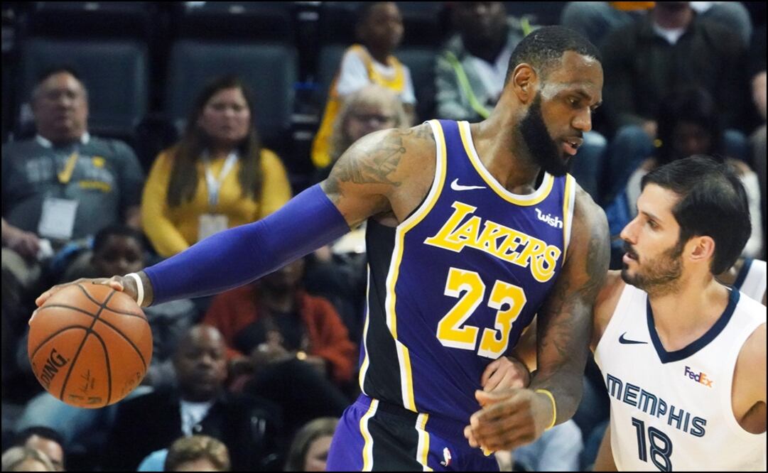 LeBron James. Foto: EFE