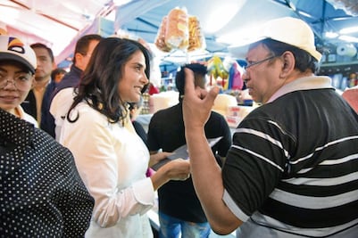 Morena alegará fraude, afirma Alejandra Barrales