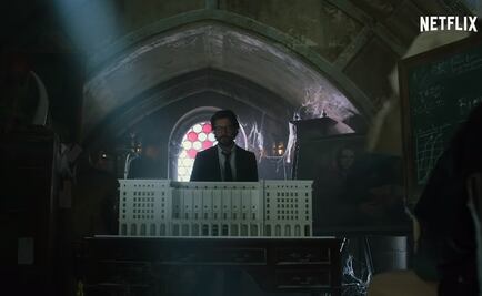 "La casa de papel" 5 contará de nuevo con El Profesor