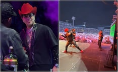 Eduin Caz rompe pantalla en festival colombiano que cronometraba la presentación de Grupo Firme