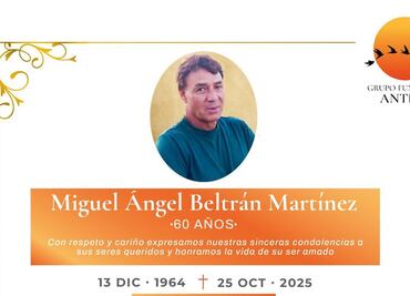 Hallan sin vida al comunicador Miguel Ángel Beltrán en Durango