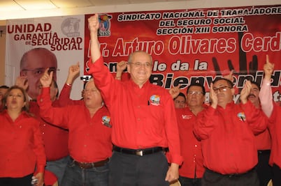 Aceptan trabajadores del IMSS 5.15% de incremento salarial