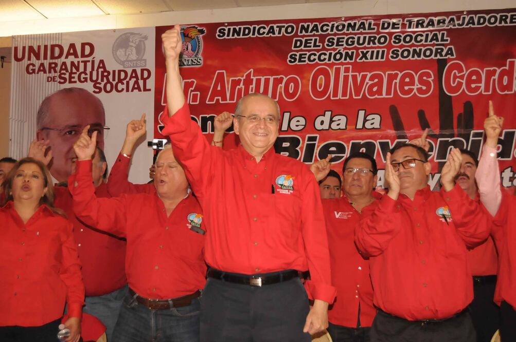 Arturo Olivares, elegido como próximo dirigente del IMSS. Foto: especial