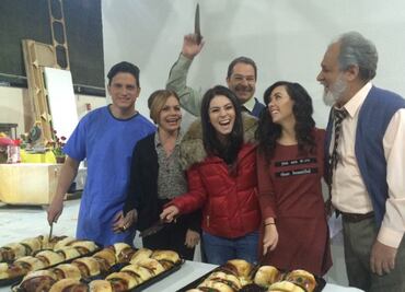 Elenco de "Corazón que miente" parte Rosca