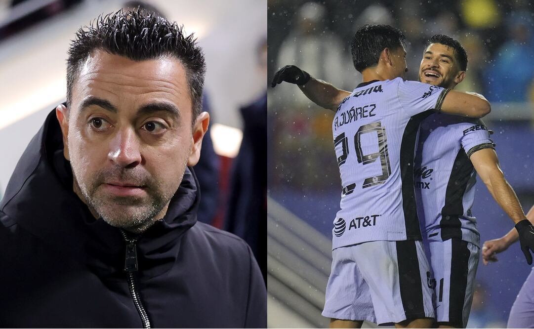 Xavi Hernández revela la razón por la que Barcelona perdió ante América - Foto: Especial