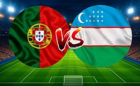 ¿Dónde ver Portugal vs Uzbekistán EN VIVO? Canales y horarios de la fase de grupos