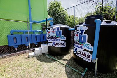 Huixquilucan: Cosechan agua de lluvia para enfrentar escasez