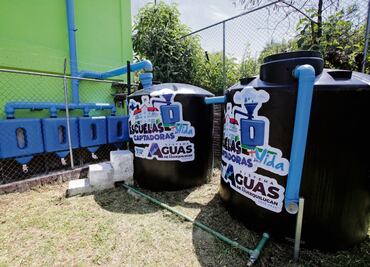 Huixquilucan: Cosechan agua de lluvia para enfrentar escasez
