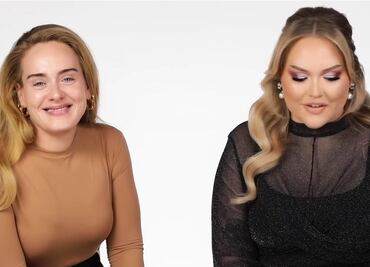 Adele y Nikkie Tutorials nos muestran el poder del maquillaje