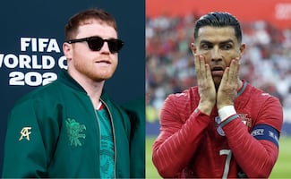 Canelo Álvarez ve a Cristiano Ronaldo como al único futbolista que "le aguantaría un round"