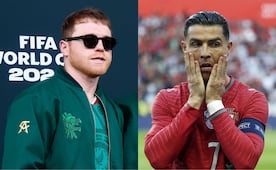 Canelo Álvarez ve a Cristiano Ronaldo como al único futbolista que "le aguantaría un round"