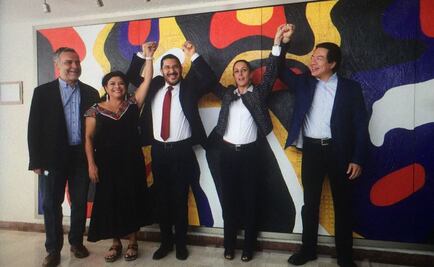 Con Monreal ausente, Morena presenta a Sheinbaum como coordinadora en CDMX