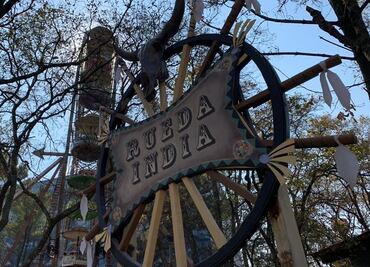 Así funciona la Rueda India de Six Flags México, de donde un chico de 15 años cayó