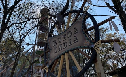 Así funciona la Rueda India de Six Flags México, de donde un chico de 15 años cayó