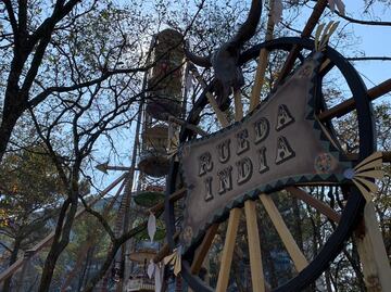 Así funciona la Rueda India de Six Flags México, de donde un chico de 15 años cayó