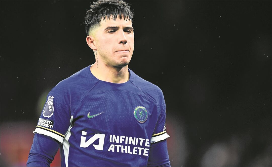 Estos son los posibles castigos a Enzo Fernández / Foto: EFE