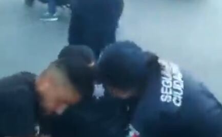 Detienen a 3 personas por agredir a balazos a agente en Coacalco