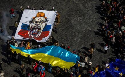 "¡Por fin!", ucranianos se sienten aliviados tras aprobarse nueva ayuda militar estadounidense 