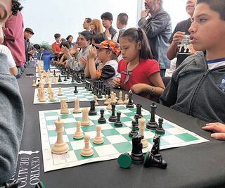 Abren Centro de Alto Rendimiento de Ajedrez en Los Pinos