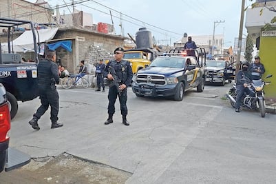 Por drogas, caen nueve en Tláhuac