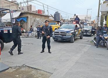 Por drogas, caen nueve en Tláhuac