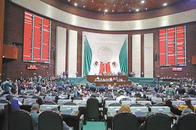 Inicia sesión Congreso General en la Cámara de Diputados