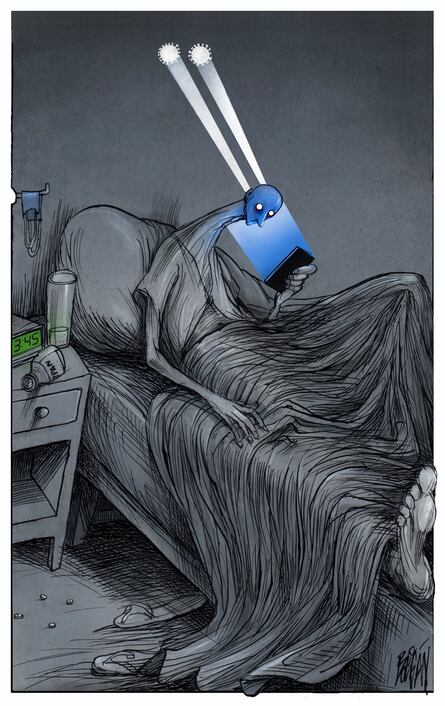 Insomnio en cuarentena