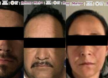 Caen las primeras 3 personas por Estrategia Nacional contra la Extorsión; operaban en Michoacán