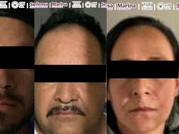 Caen las primeras 3 personas por Estrategia Nacional contra la Extorsión; operaban en Michoacán