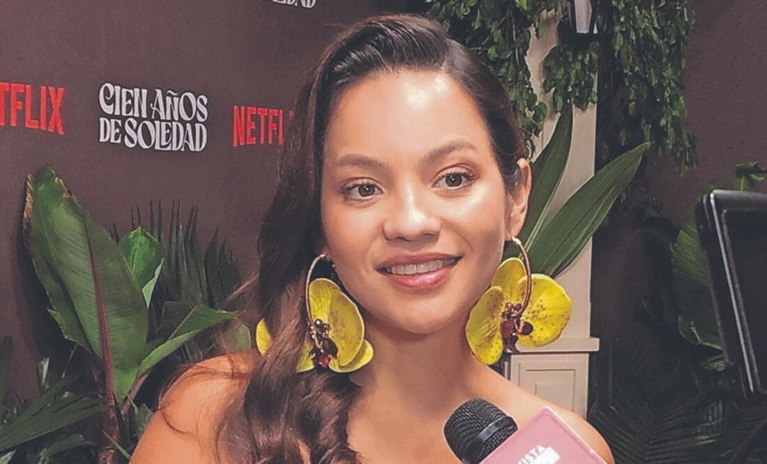 La actriz está próxima a estrenar dos cintas más. Foto: de CÉSAR HUERTA. El Universal