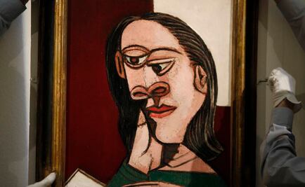 Subastarán "Tête de Femme" de Picasso