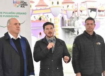 Gobierno de Nuevo León recupera Plaza Sésamo; Samuel García realiza recorrido y prioriza áreas públicas