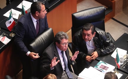 Niega Monreal que licencia de Velasco sea moneda de cambio