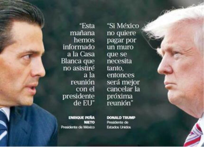 Desata Trump crisis en relación México-EU