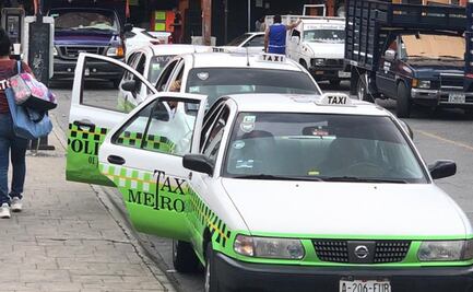 Se contagian de Covid cuatro taxistas en Pachuca