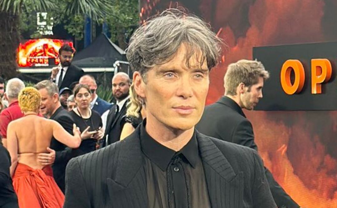 Cillian Murphy. Fuente: Twitter @OppenheimerFilm
