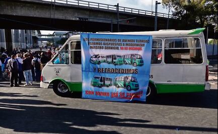 CDMX y transportistas no llegan a acuerdos
